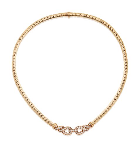 collier cartier diamant.